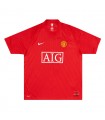 لباس کلاسیک منچستر یونایتد Manchester United 2007 Retro Home Kit Jersey