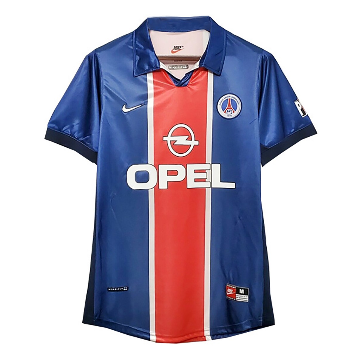 لباس کلاسیک پاریسن ژرمن Paris Saint 1998-99 Germain Retro Home Kit Jersey