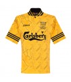 لباس کلاسیک لیورپول Liverpool 1995-96 Retro Away Soccer Jersey