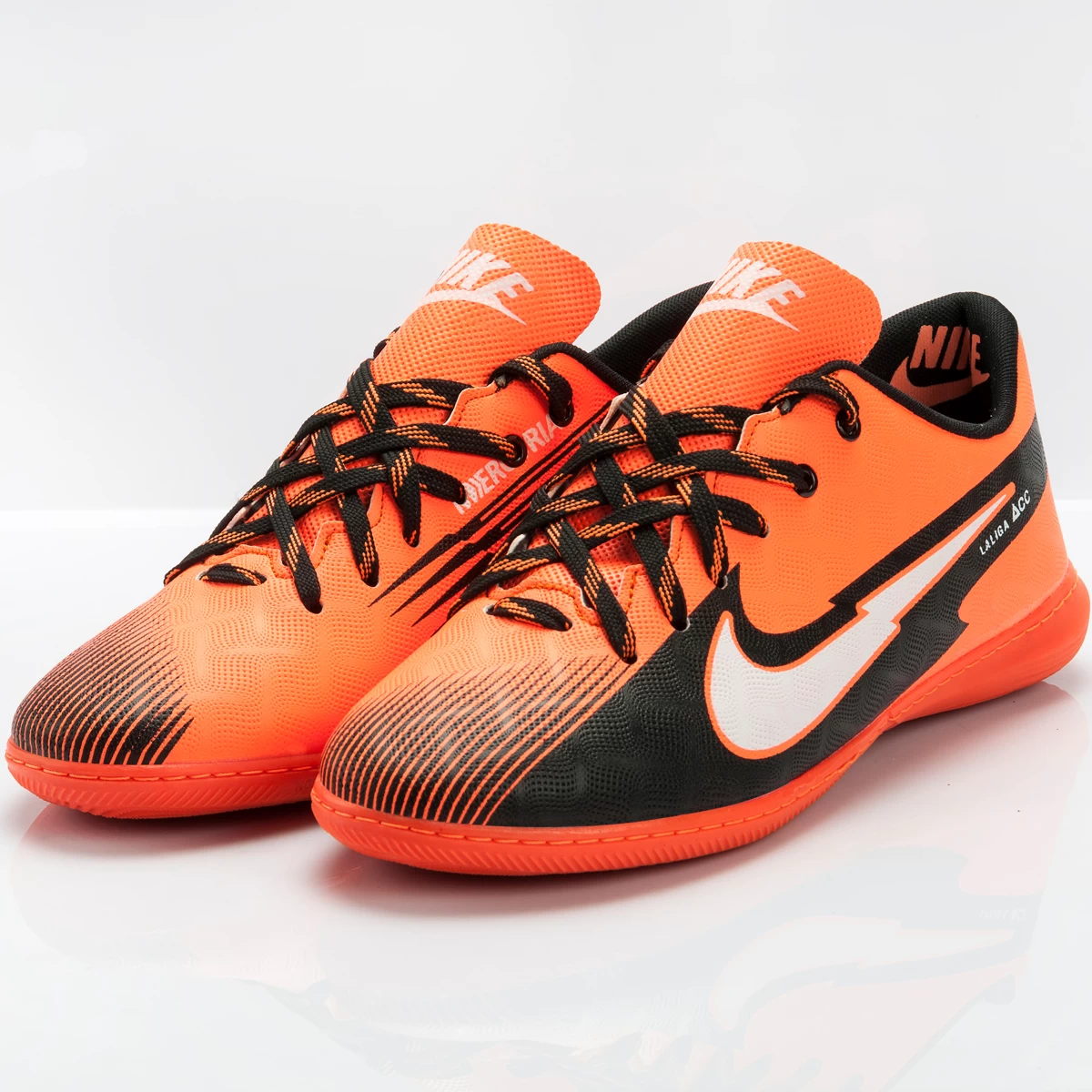 کفش فوتسال نایک مرکوریال طرح اصلی Nike Mercurial Black Orenge