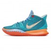 کفش بسکتبال نایک طرح اصلی Nike Kyrie 7 Blue Orange