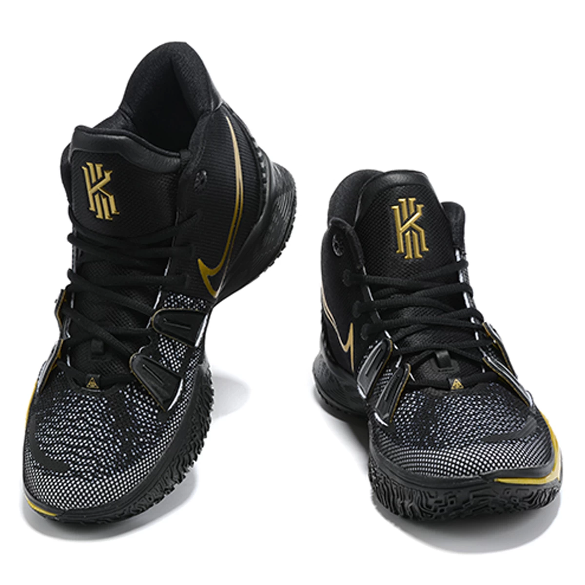 کفش بسکتبال نایک طرح اصلی Nike Kyrie 7 Black