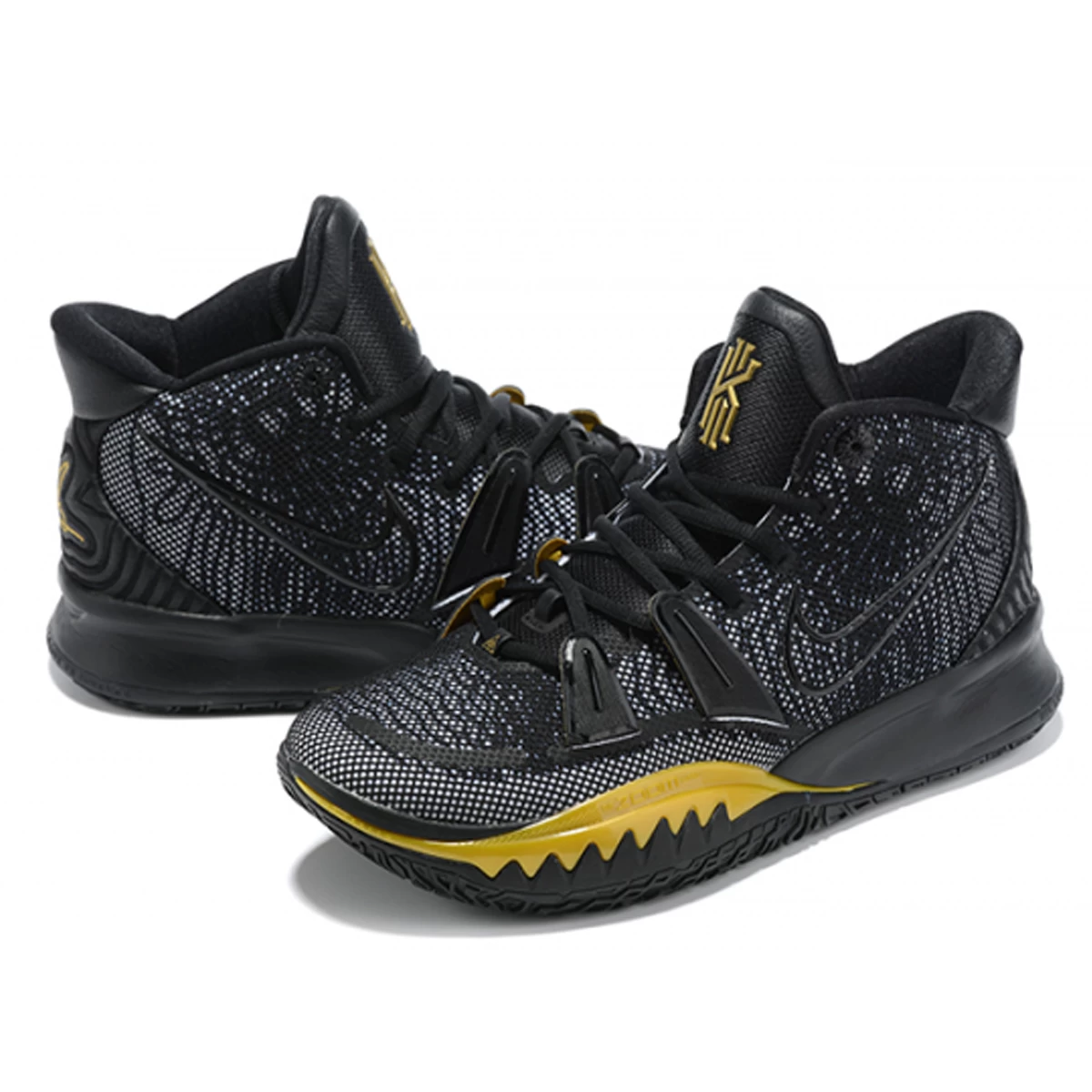 کفش بسکتبال نایک طرح اصلی Nike Kyrie 7 Black