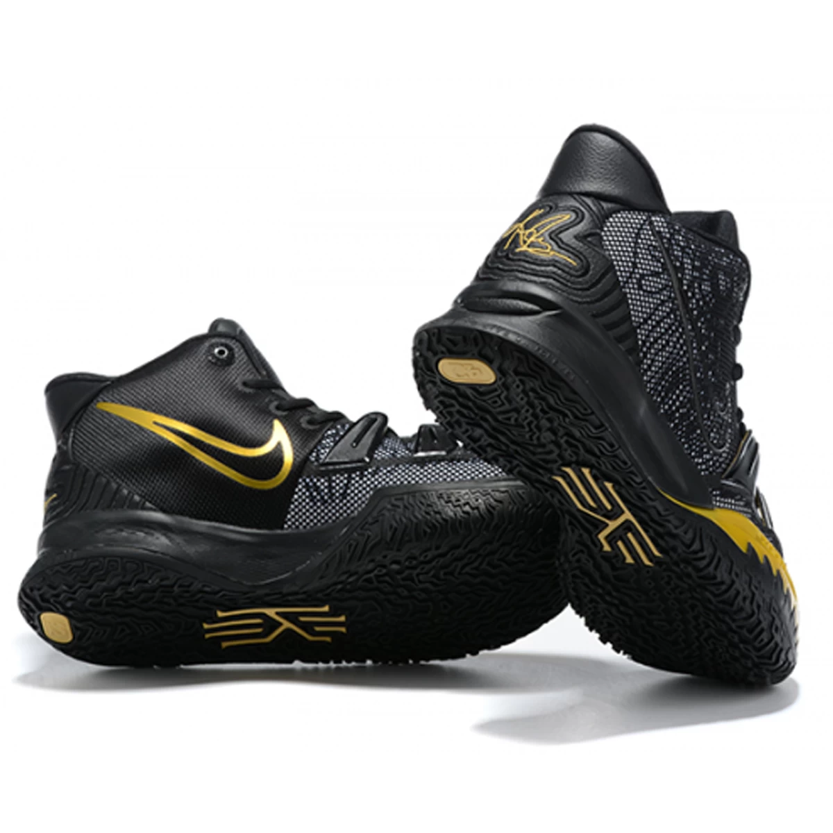 کفش بسکتبال نایک طرح اصلی Nike Kyrie 7 Black
