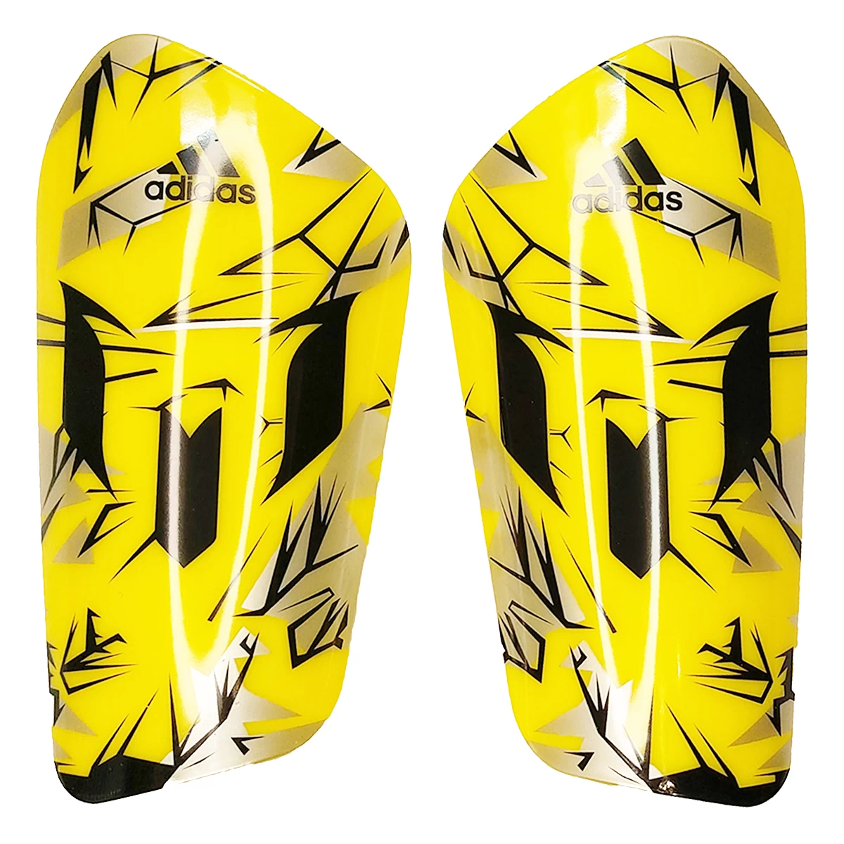 قلم بند آدیداس طرح اصلی Adidas Shin Guards Yellow