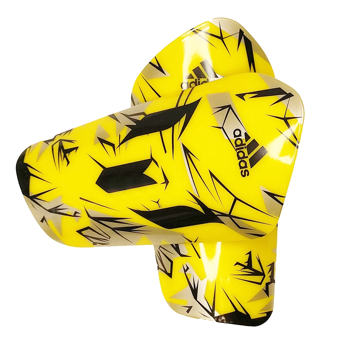 قلم بند آدیداس طرح اصلی Adidas Shin Guards Yellow