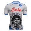 لباس طرح مارادونا ناپولی Napoli 2021-22 Maradona Soccer Jersey