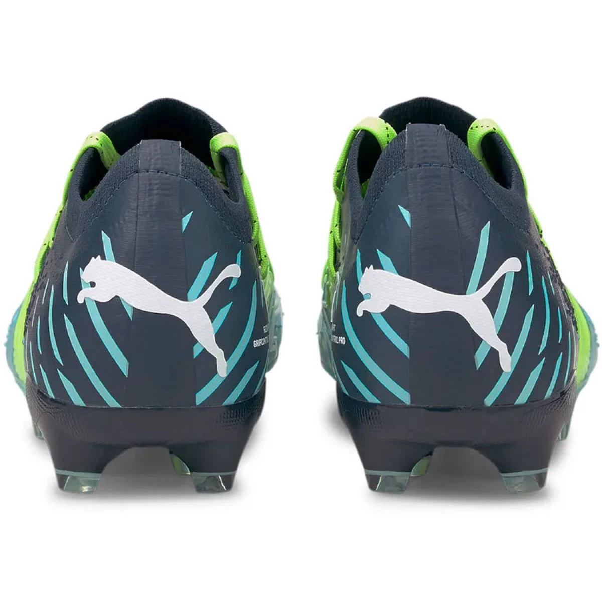 کفش فوتبال پوما فیوچر طرح اصلی Puma Future Z 2.2 FG AG Blue Green