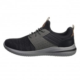 کتانی رانینگ مردانه اسکچرز Skechers 210238 BKGY