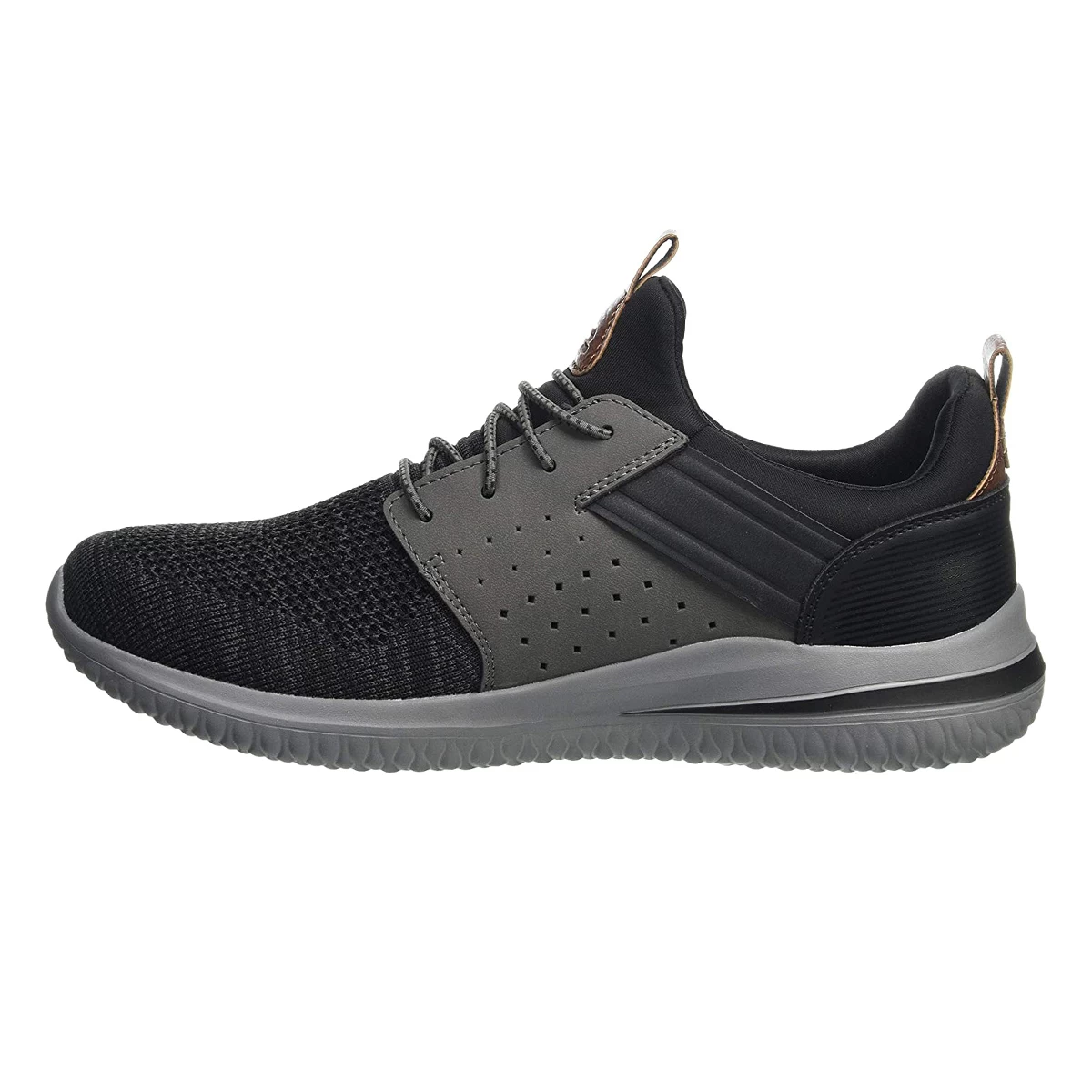 کتانی رانینگ مردانه اسکچرز Skechers 210238 BKGY
