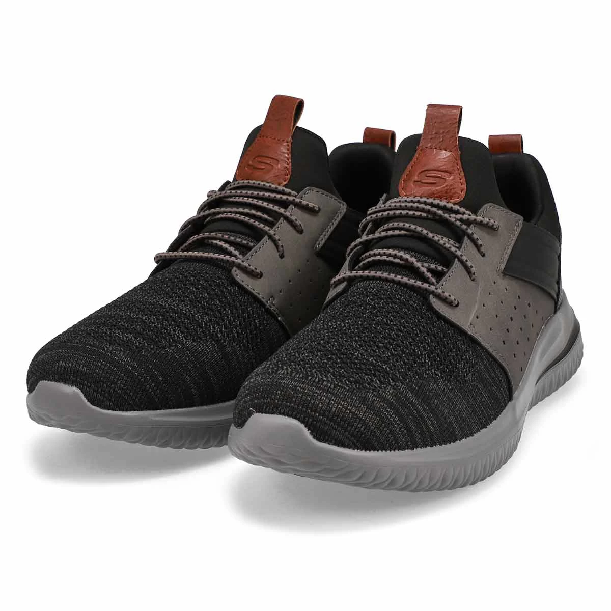کتانی رانینگ مردانه اسکچرز Skechers 210238 BKGY