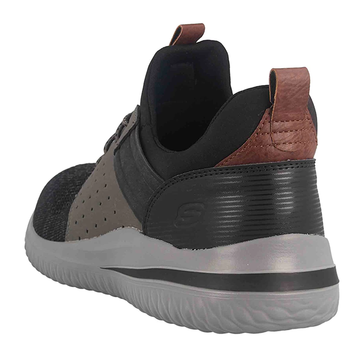 کتانی رانینگ مردانه اسکچرز Skechers 210238 BKGY