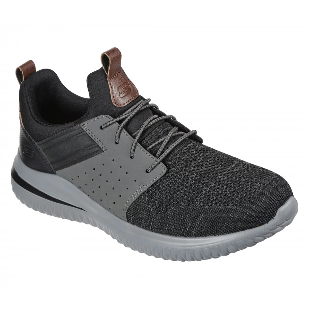 کتانی رانینگ مردانه اسکچرز Skechers 210238 BKGY
