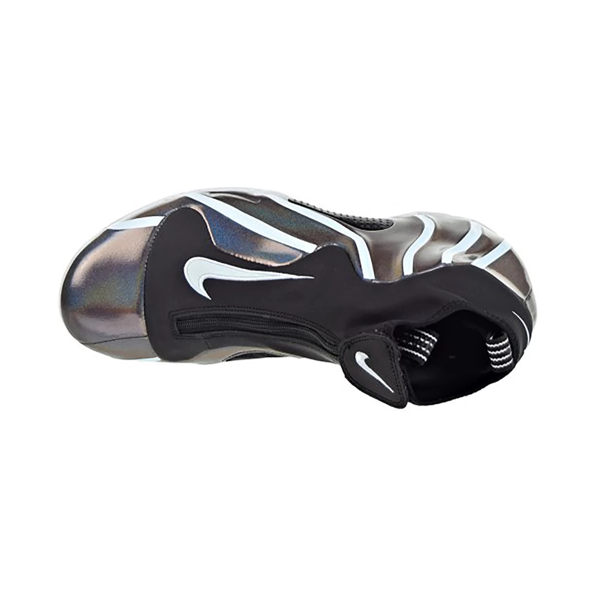 کفش بسکتبال نایک طرح اصلی Nike Air Flightposite White Black