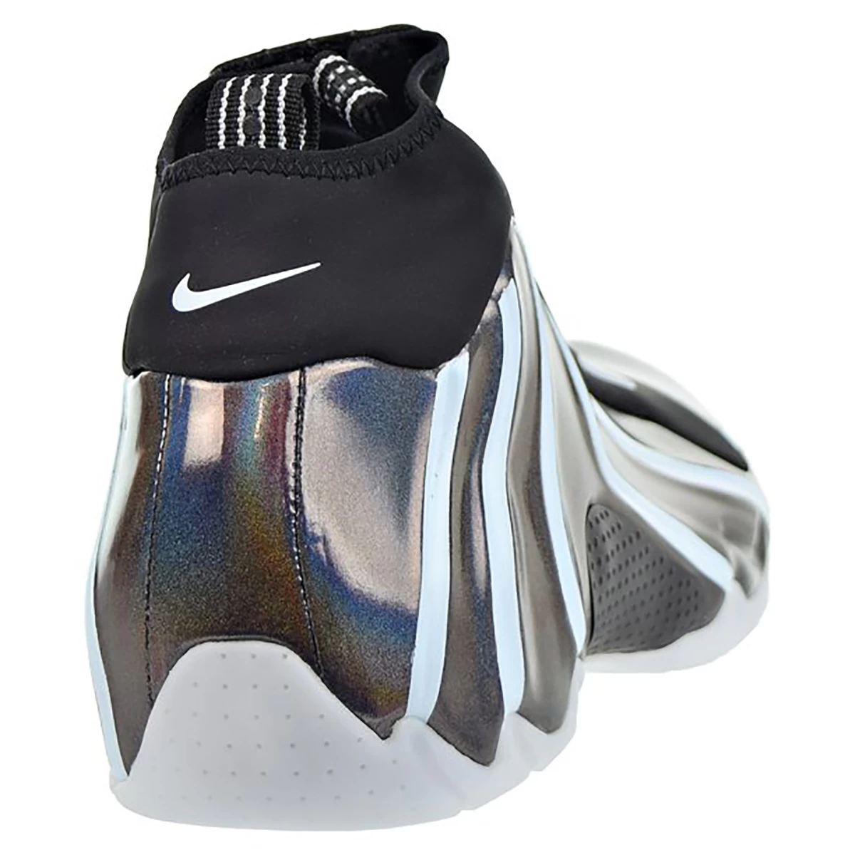 کفش بسکتبال نایک طرح اصلی Nike Air Flightposite White Black