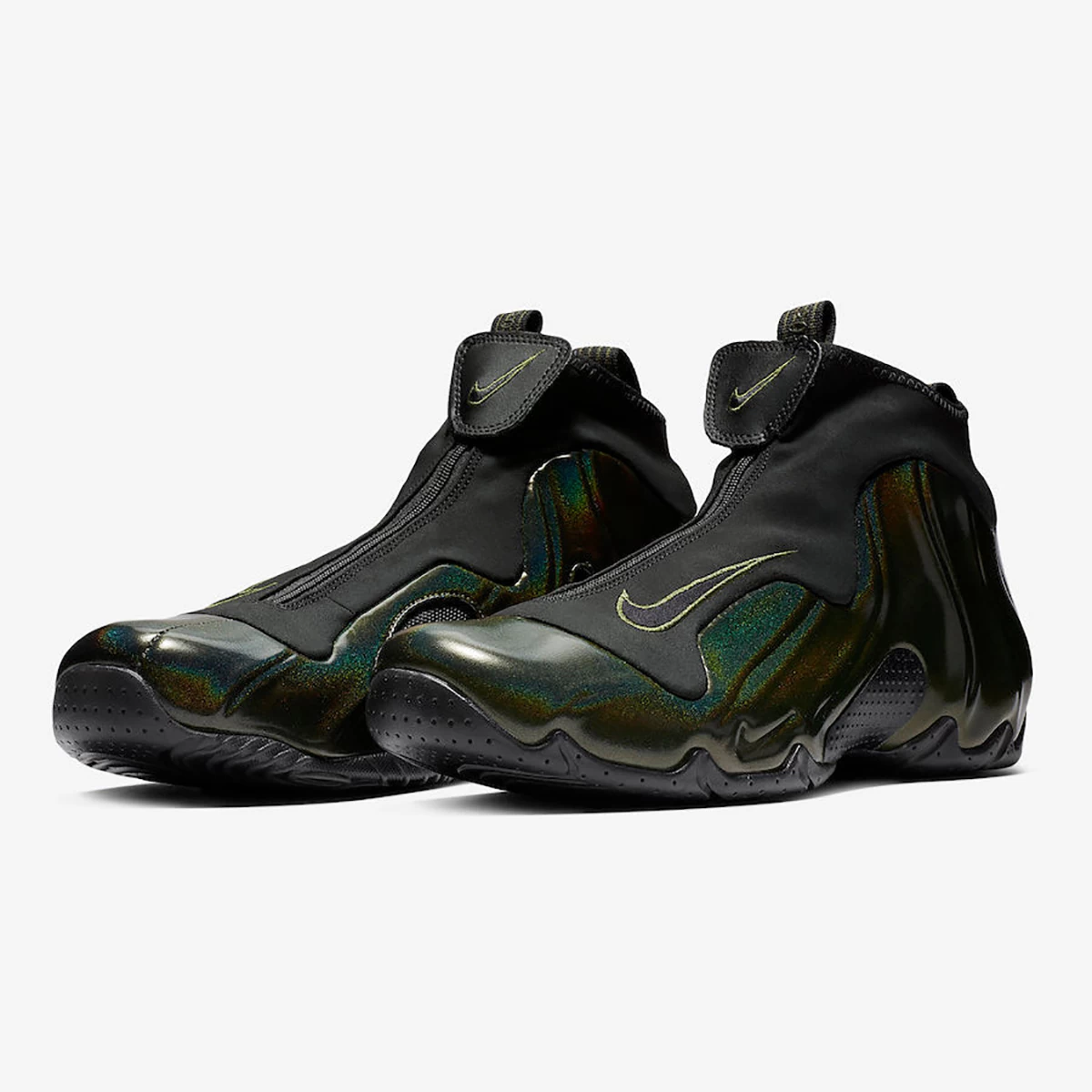 کفش بسکتبال نایک طرح اصلی Nike FlightPosite Green