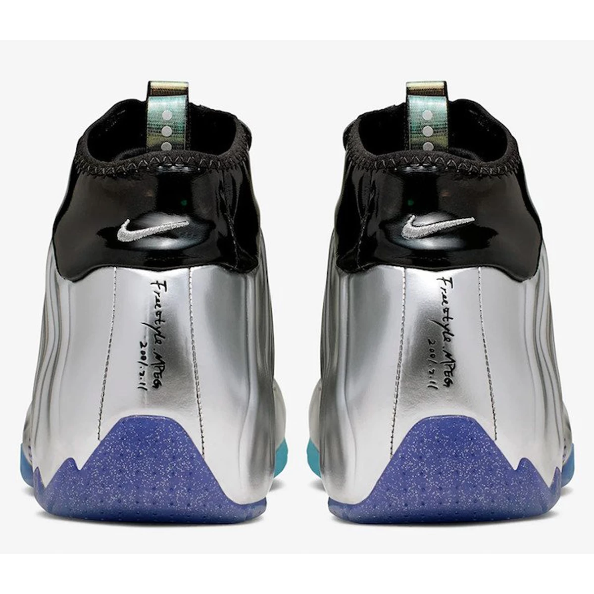 کفش بسکتبال نایک طرح اصلی Nike FlightPosite Silver