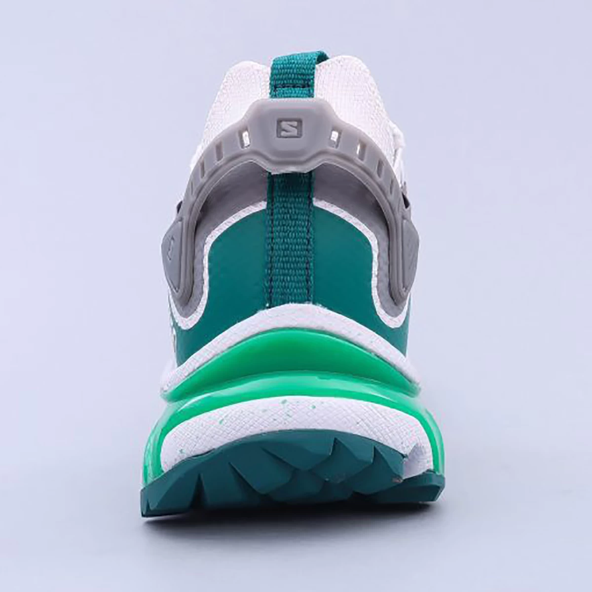 کتانی رانینگ مردانه سالومون طرح اصلی Salomon XT-Rush Grey Green
