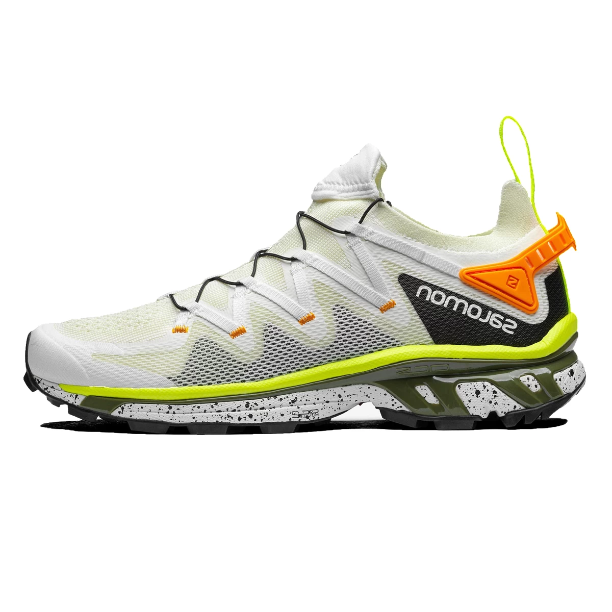 کتانی رانینگ مردانه سالومون طرح اصلی Salomon XT-Rush White Yellow