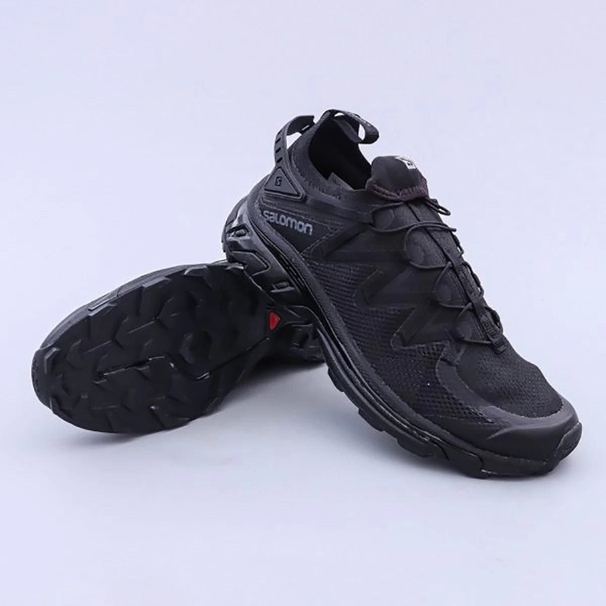 کتانی رانینگ مردانه سالومون طرح اصلی مشکی Salomon XT-Rush Black