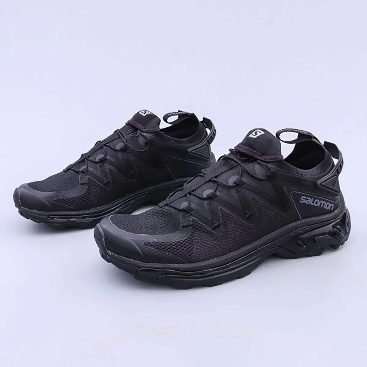 کتانی رانینگ مردانه سالومون طرح اصلی مشکی Salomon XT-Rush Black