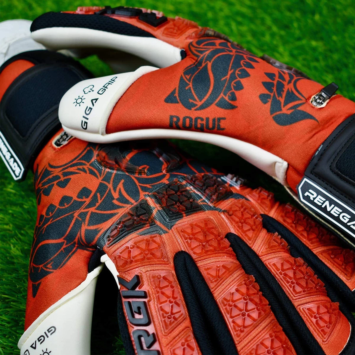دستکش دروازه بانی آر جی Renegade GK Limited Edition Pro-Tek Fingersaves