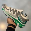 کتانی رانینگ مردانه سالومون طرح اصلی Salomon XT-Rush Grey Green