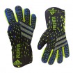 دستکش دروازه بانی آدیداس پردیتور طرح اصلی Adidas Predator Pro Goalkeeper Blue Yellow