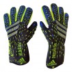 دستکش دروازه بانی آدیداس پردیتور طرح اصلی Adidas Predator Pro Goalkeeper Blue Yellow