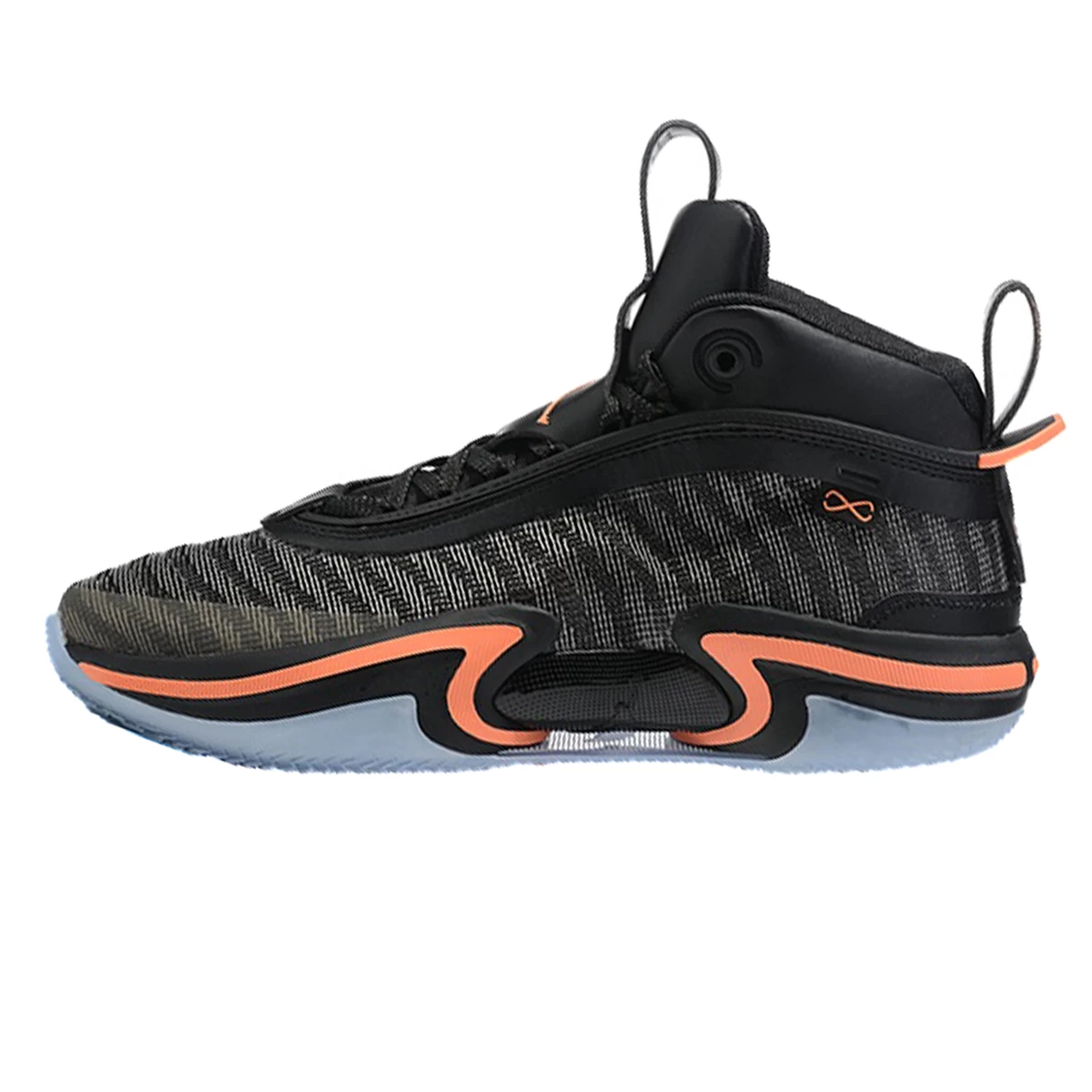 کفش بسکتبال مردانه نایک طرح اصلی Nike Air Jordan 36 Black Orange