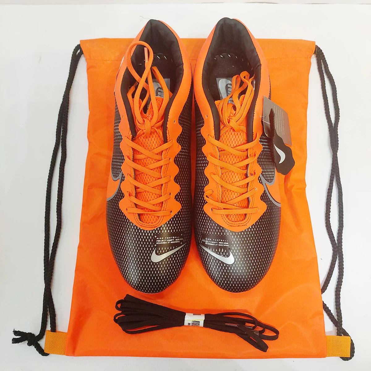 کفش فوتبال نایک مرکوریال طرح اصلی Nike Mercurial Black Orenge