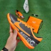 کفش فوتسال نایک مرکوریال طرح اصلی Nike Mercurial Black Orenge