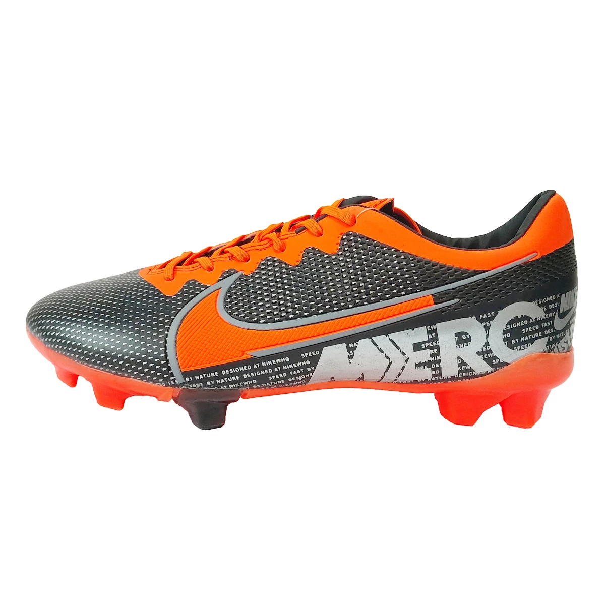 کفش فوتبال نایک مرکوریال طرح اصلی Nike Mercurial Black Orenge