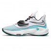 کفش بسکتبال نایک طرح اصلی Nike Zoom Freak 3  White Light Blue