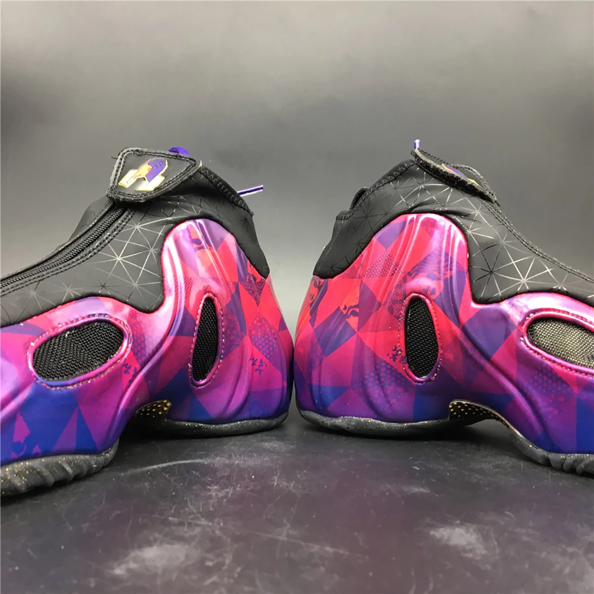 کفش بسکتبال نایک طرح اصلی Nike Air Flightposite Pink Purple