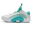 کفش بسکتبال نایک طرح اصلی Nike Air Jordan 35 White LightBlue