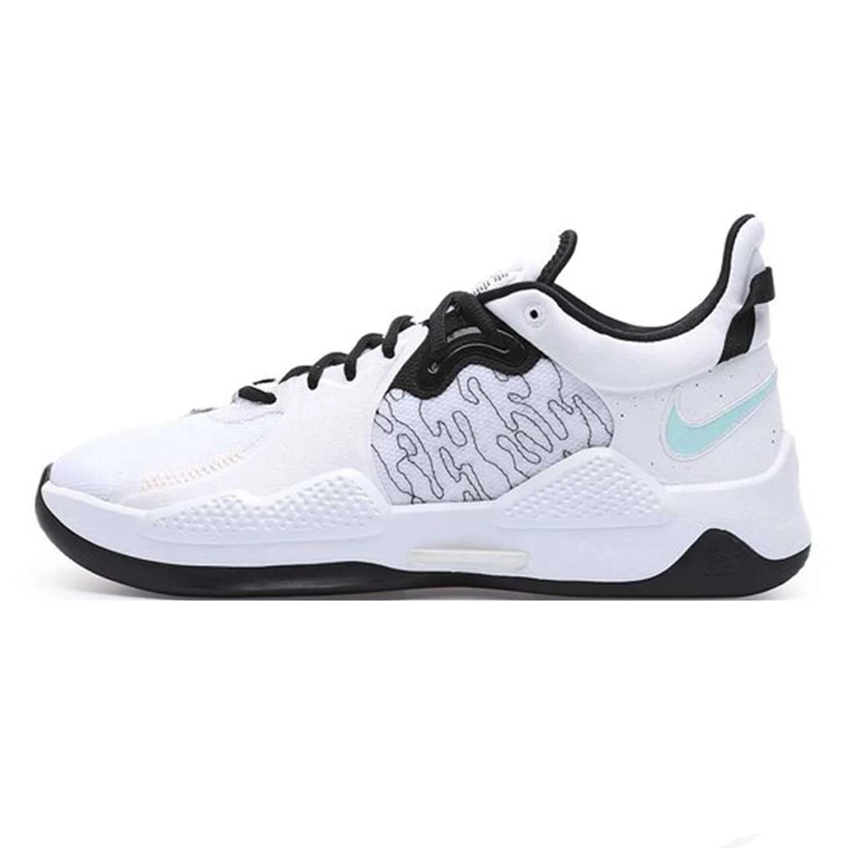 کفش بسکتبال نایک طرح اصلی Nike PG 5 White