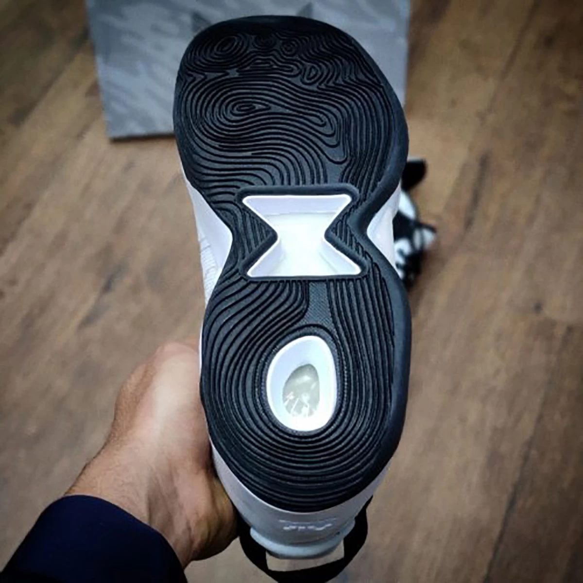 کفش بسکتبال نایک طرح اصلی Nike PG 5 White