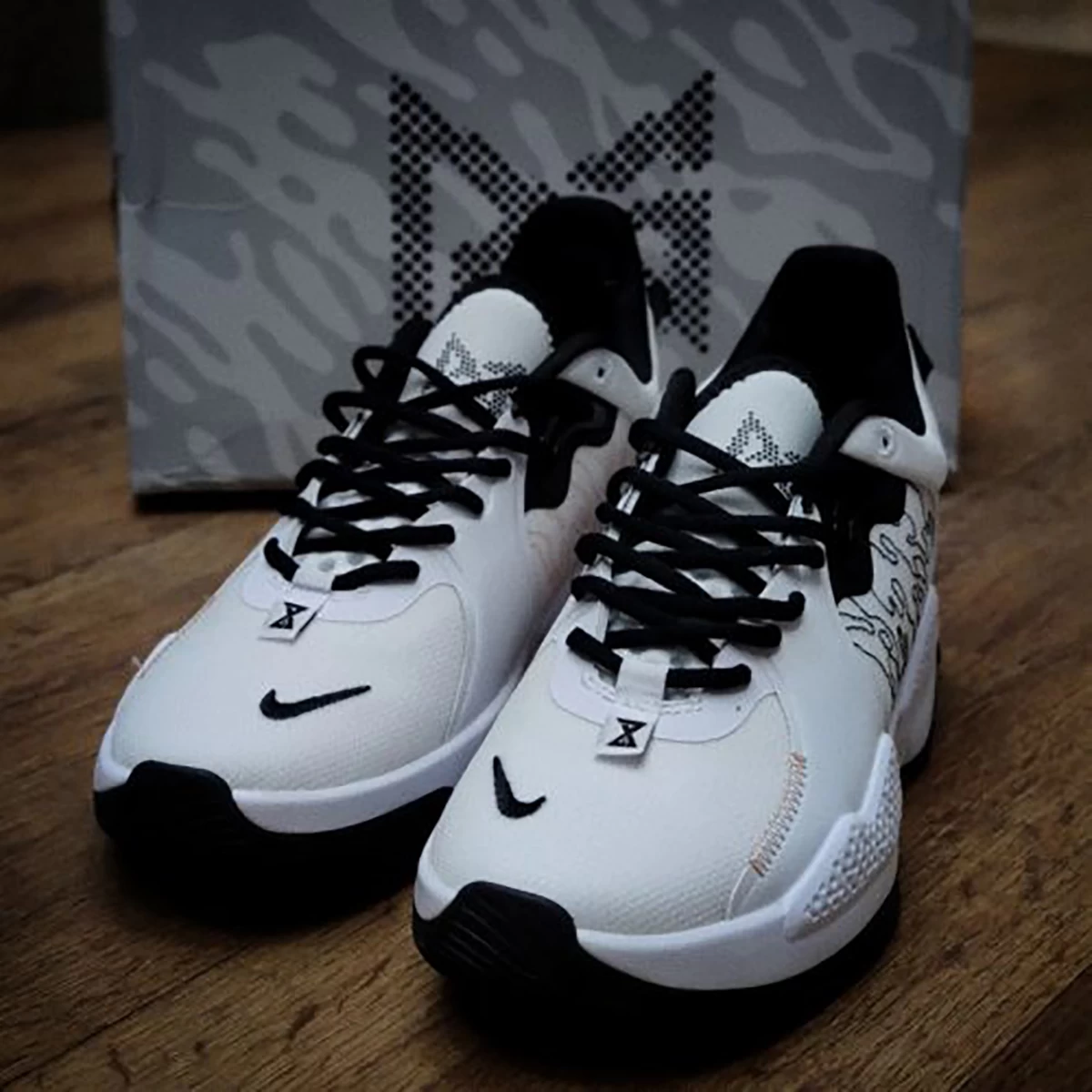 کفش بسکتبال نایک طرح اصلی Nike PG 5 White