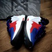 کفش بسکتبال نایک طرح اصلی Nike PG 5 White Red Blue
