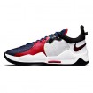 کفش بسکتبال نایک طرح اصلی Nike PG 5 White Red Blue