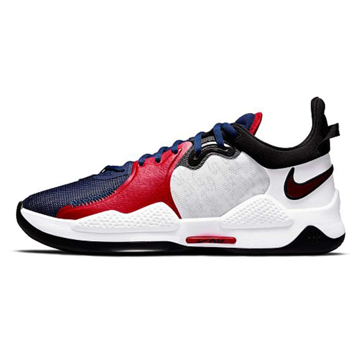 کفش بسکتبال نایک طرح اصلی Nike PG 5 White Red Blue