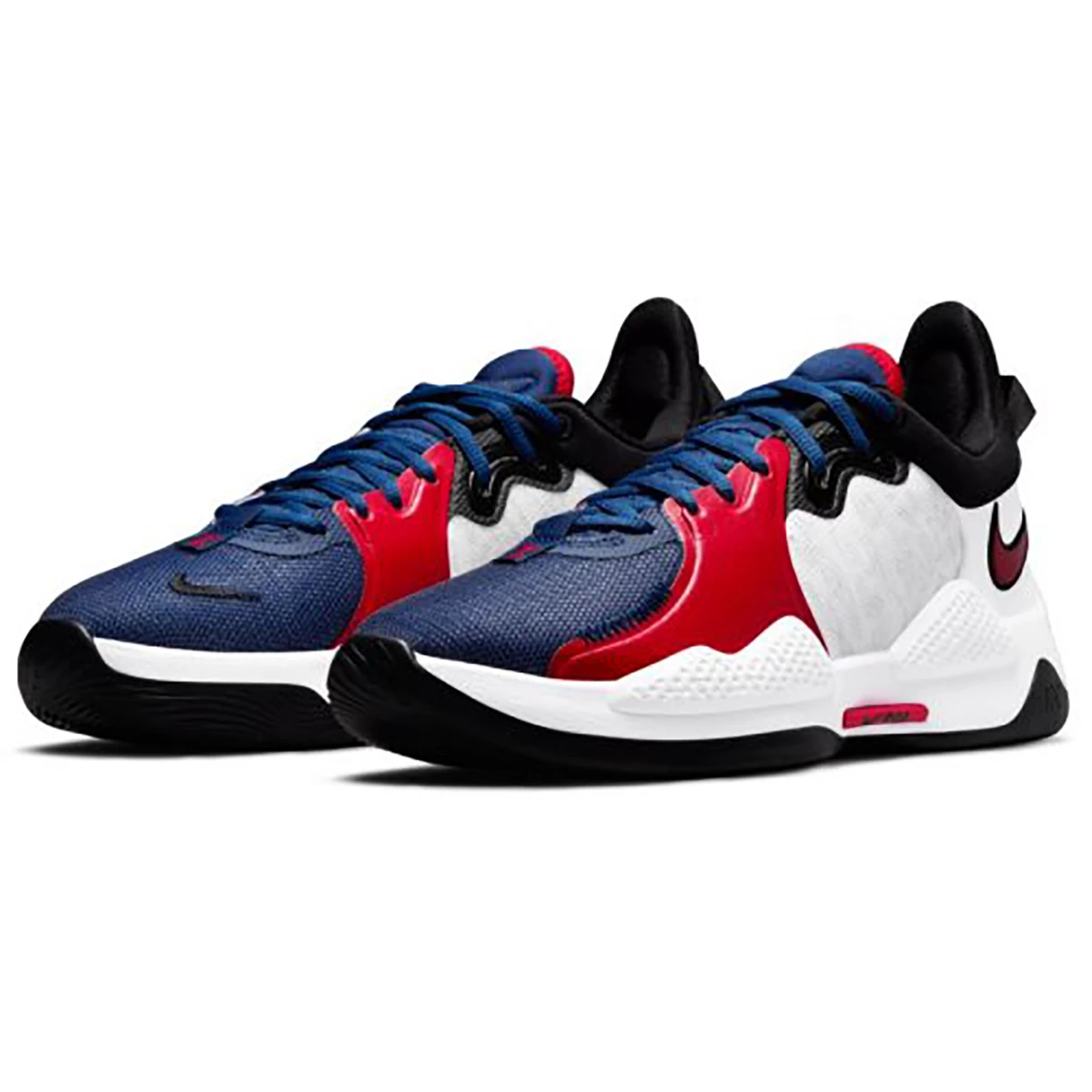کفش بسکتبال نایک طرح اصلی Nike PG 5 White Red Blue