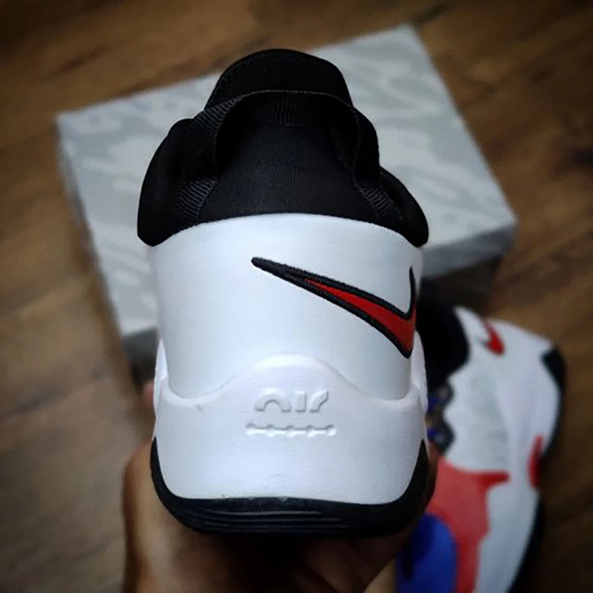 کفش بسکتبال نایک طرح اصلی Nike PG 5 White Red Blue