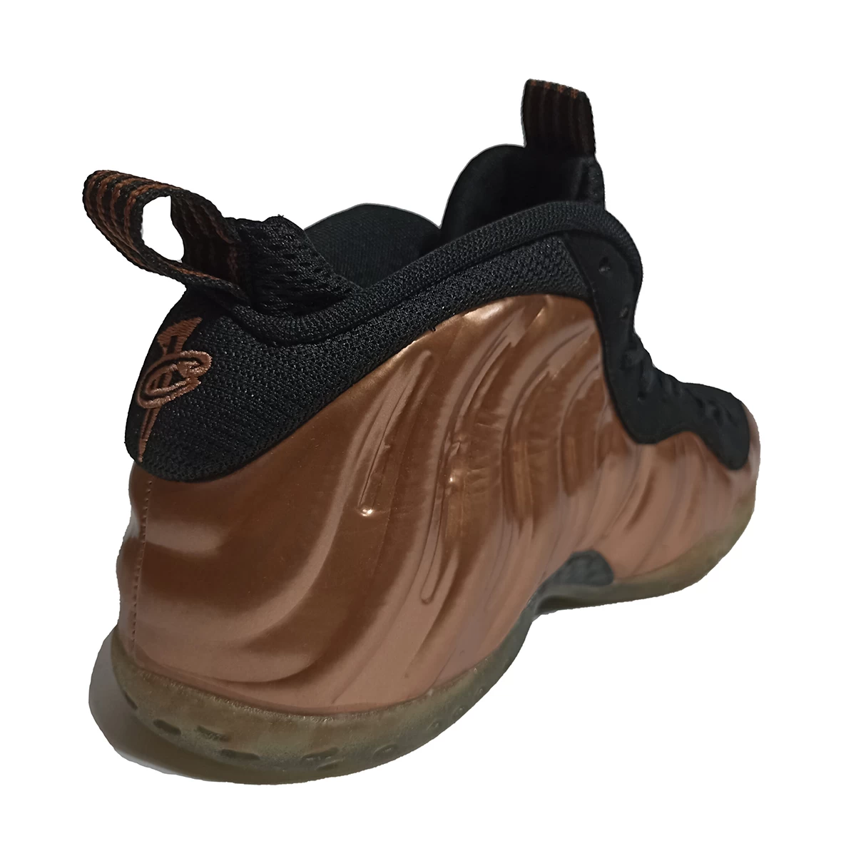 کفش بسکتبال نایک طرح اصلی Nike Air Foamposite Pro Gold Black