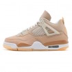 کفش بسکتبال نایک طرح اصلی Nike Air Jordan 4 Retro SE Cream White