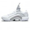 کفش بسکتبال نایک طرح اصلی Nike Air Jordan 35 White Silver