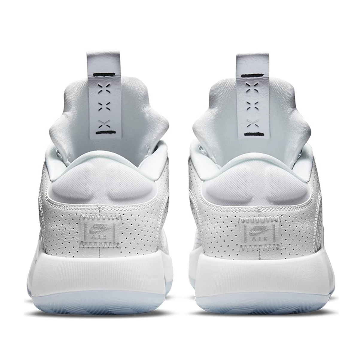 کفش بسکتبال نایک طرح اصلی Nike Air Jordan 35 White Silver