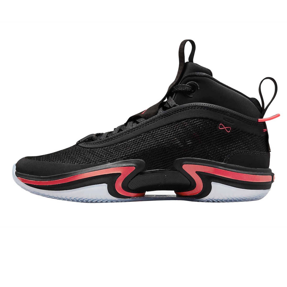 کفش بسکتبال نایک طرح اصلی Nike Air Jordan 36 Black Red