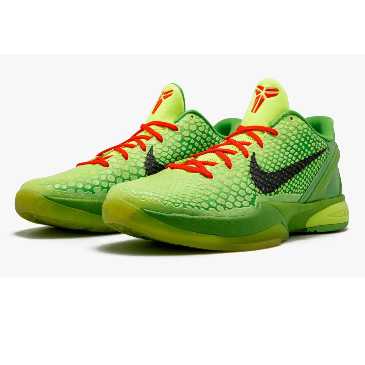 کفش بسکتبال نایک طرح اصلی Nike Kobe 6 Green
